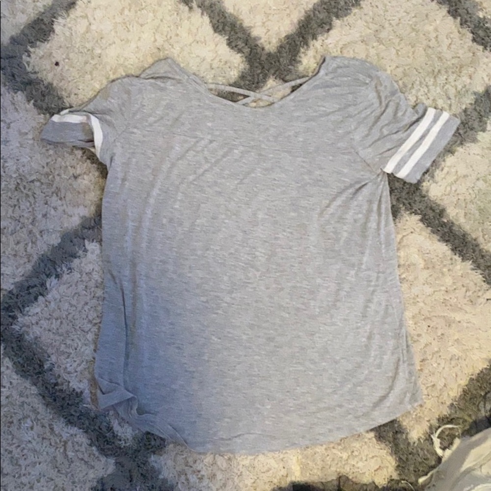 Grey shirt